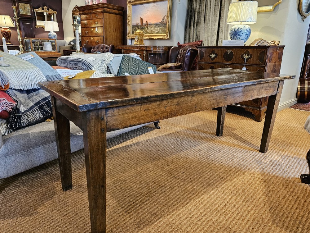 Superb George III Farmhouse Table View XIII