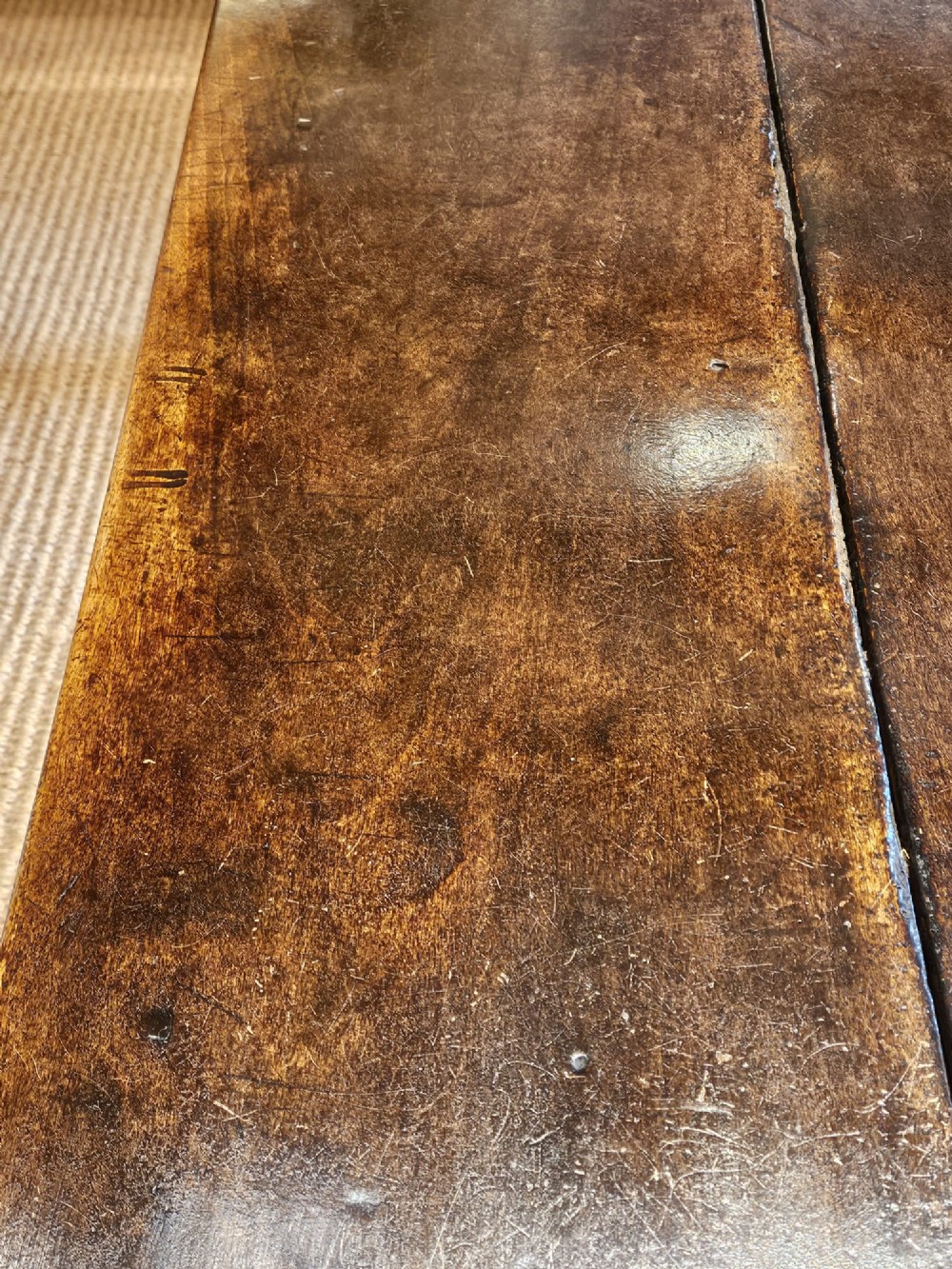 Superb George III Farmhouse Table View XIV