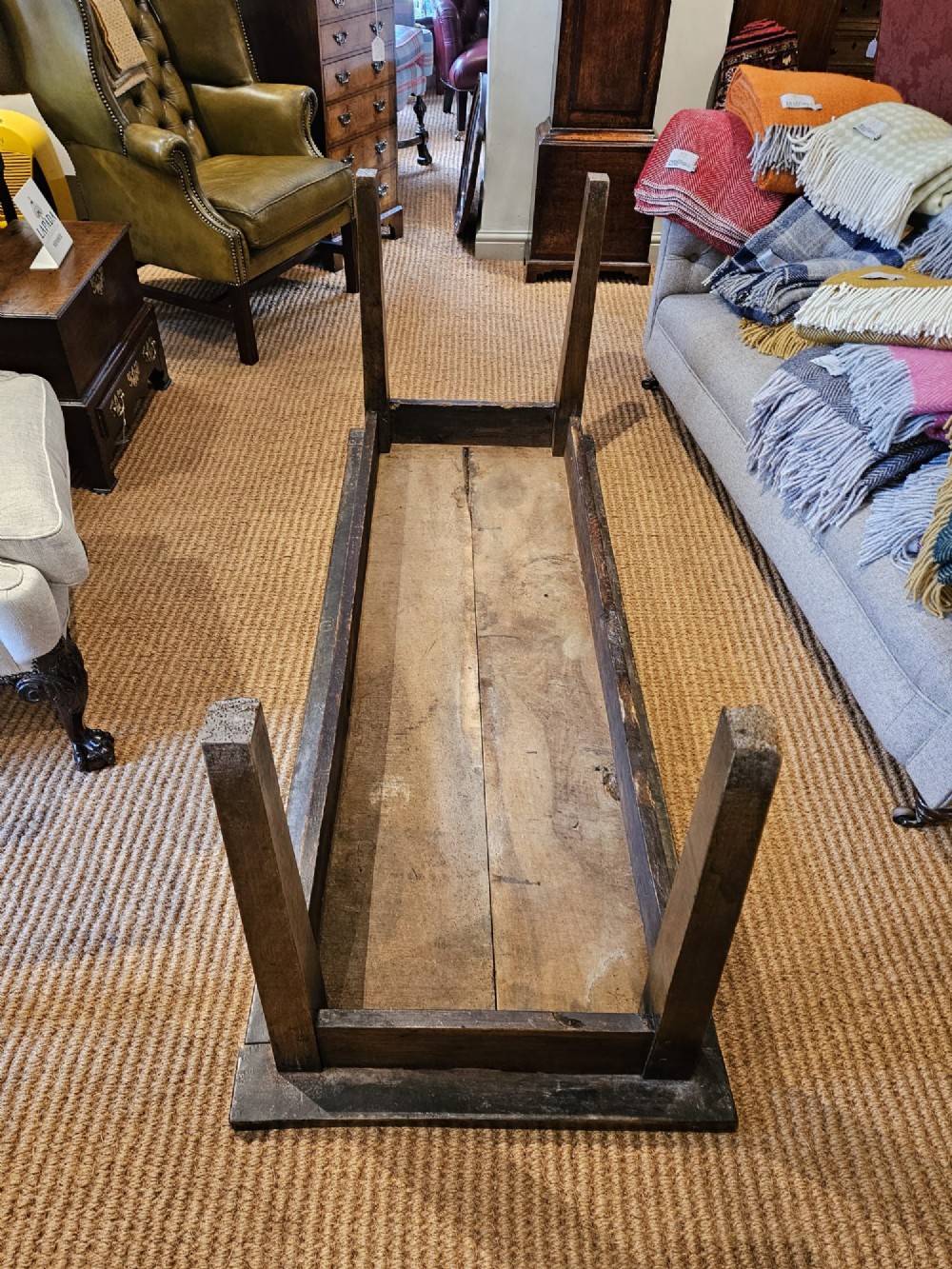 Superb George III Farmhouse Table View XV