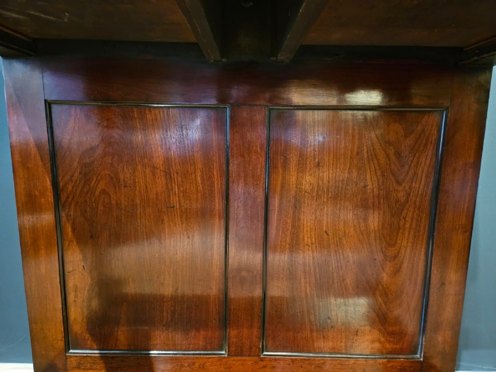 Fine Quality Regency Mahogany Console Table View X