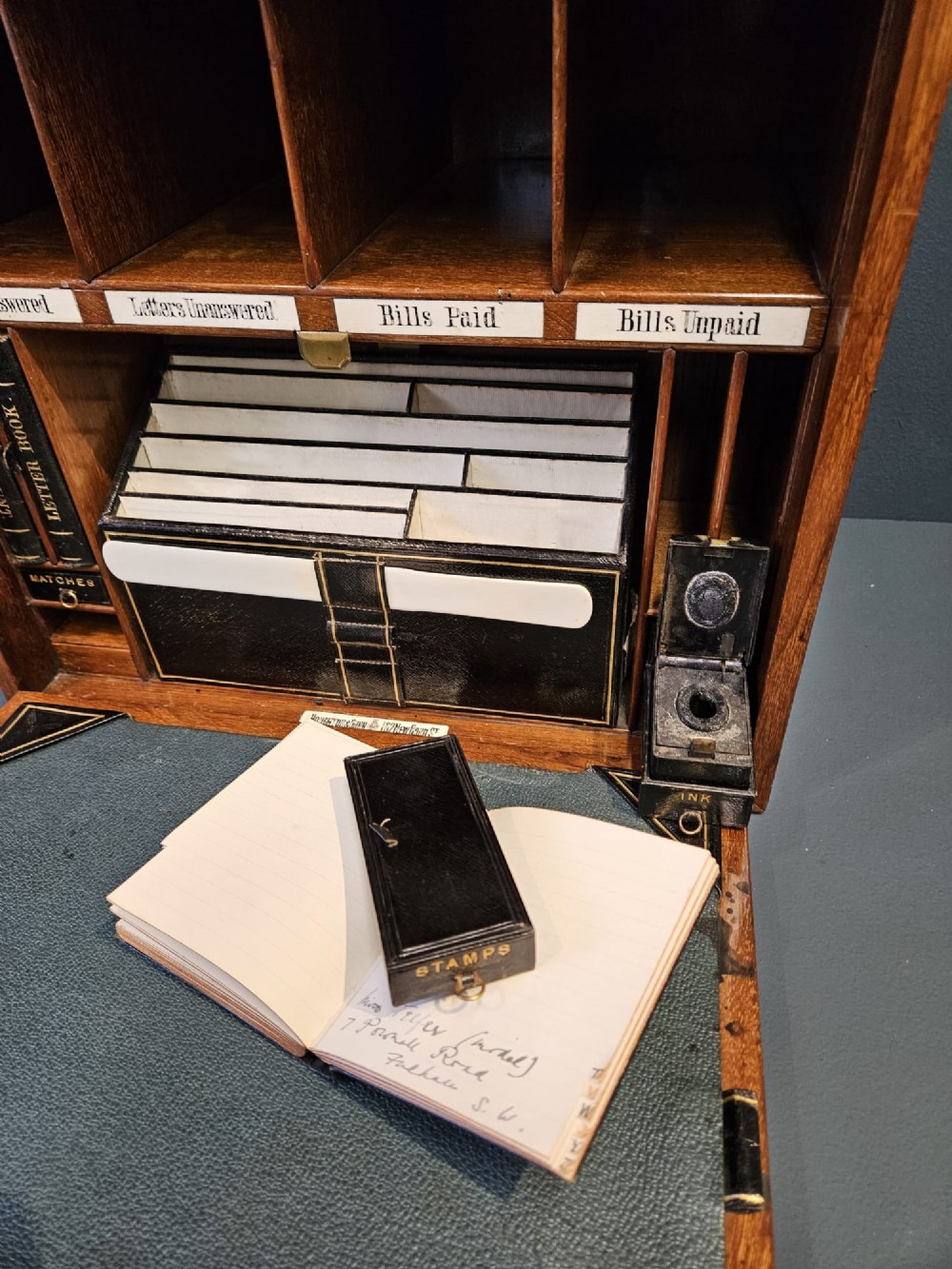 Victorian Portable Stationery and Writing Box View IV