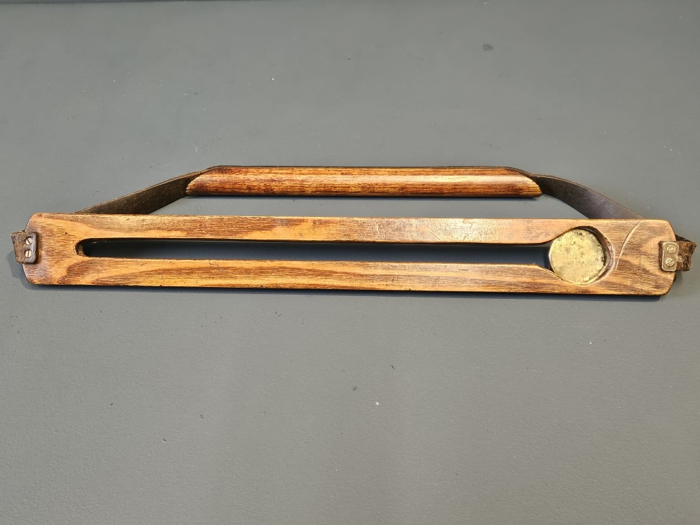 Victorian Ash Game Bird Carrier View II