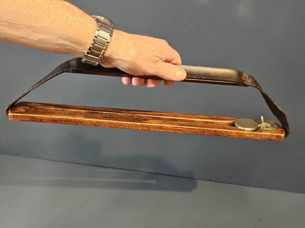 Victorian Ash Game Bird Carrier View V