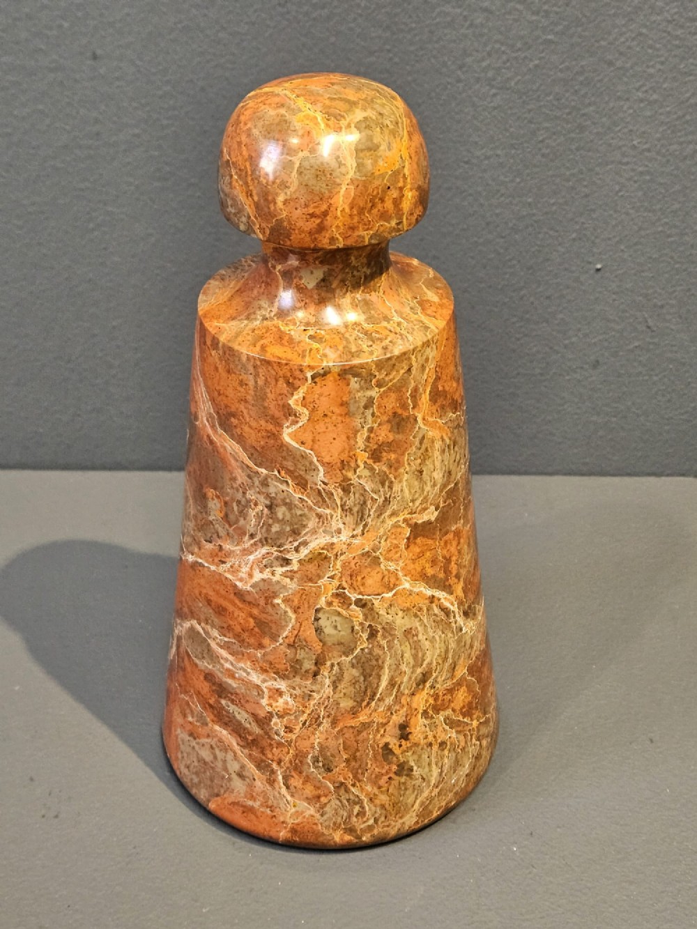 Cornish Serpentine Marble Door Stop