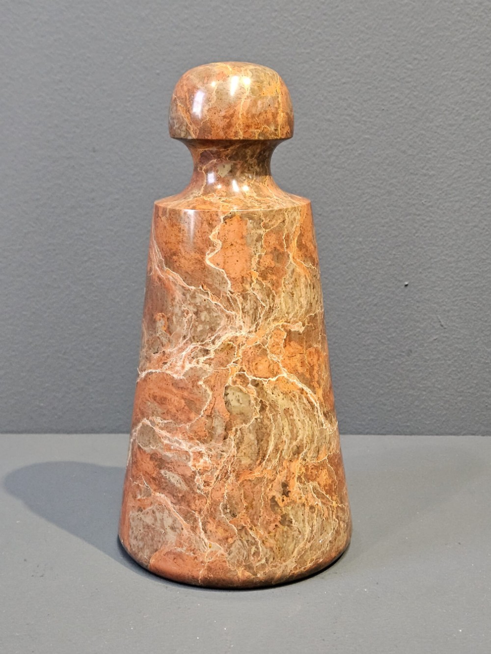 Cornish Serpentine Marble Door Stop View II