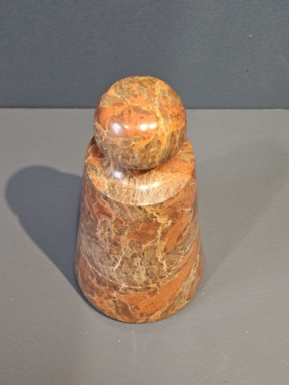 Cornish Serpentine Marble Door Stop View IV
