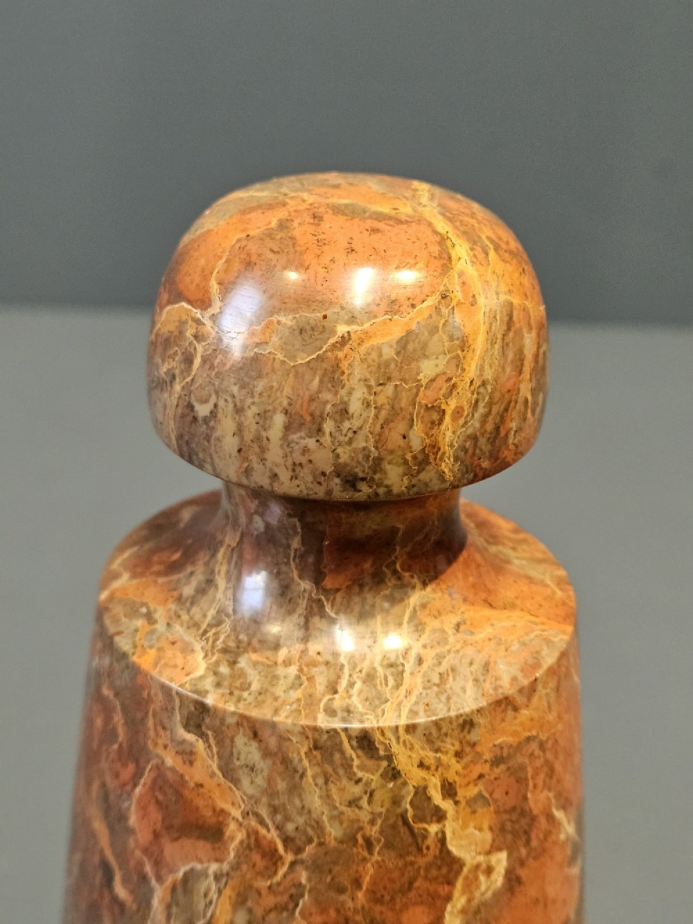 Cornish Serpentine Marble Door Stop View V