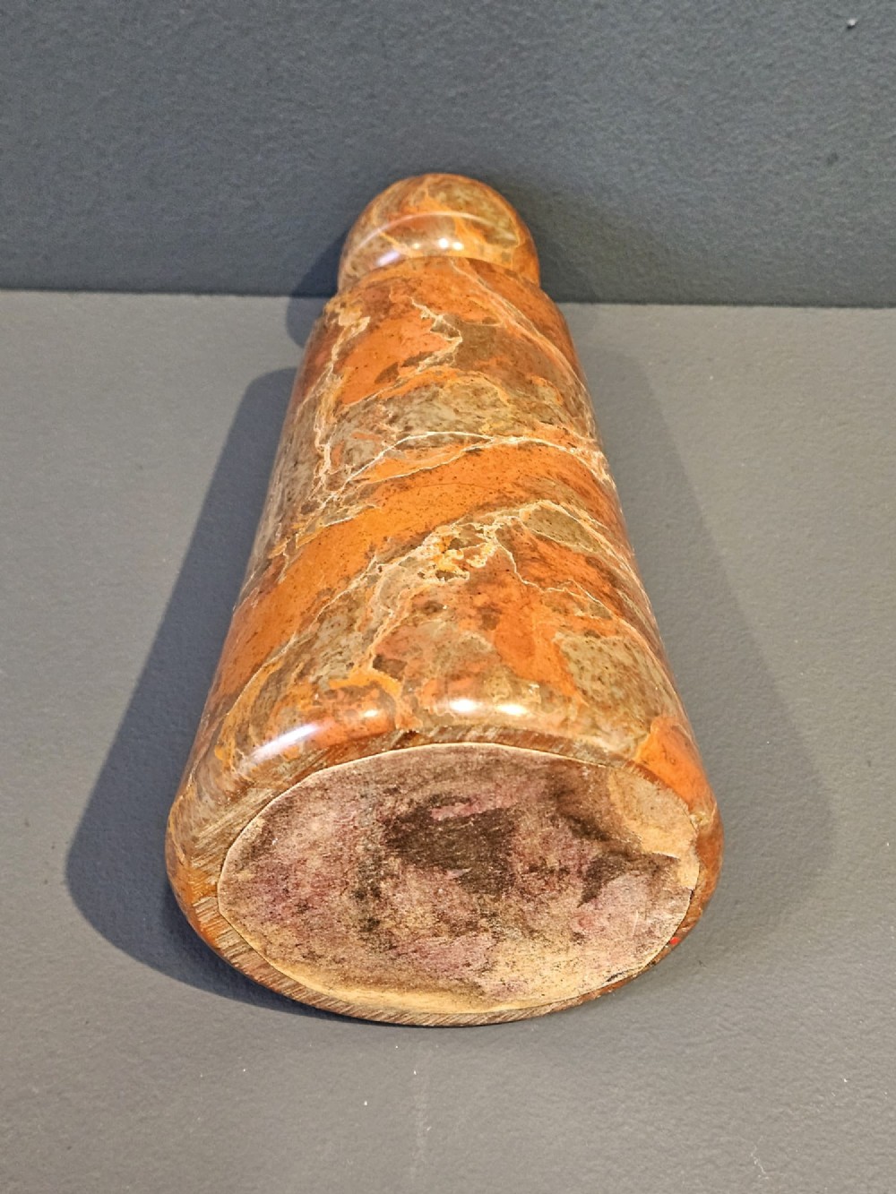 Cornish Serpentine Marble Door Stop View VI