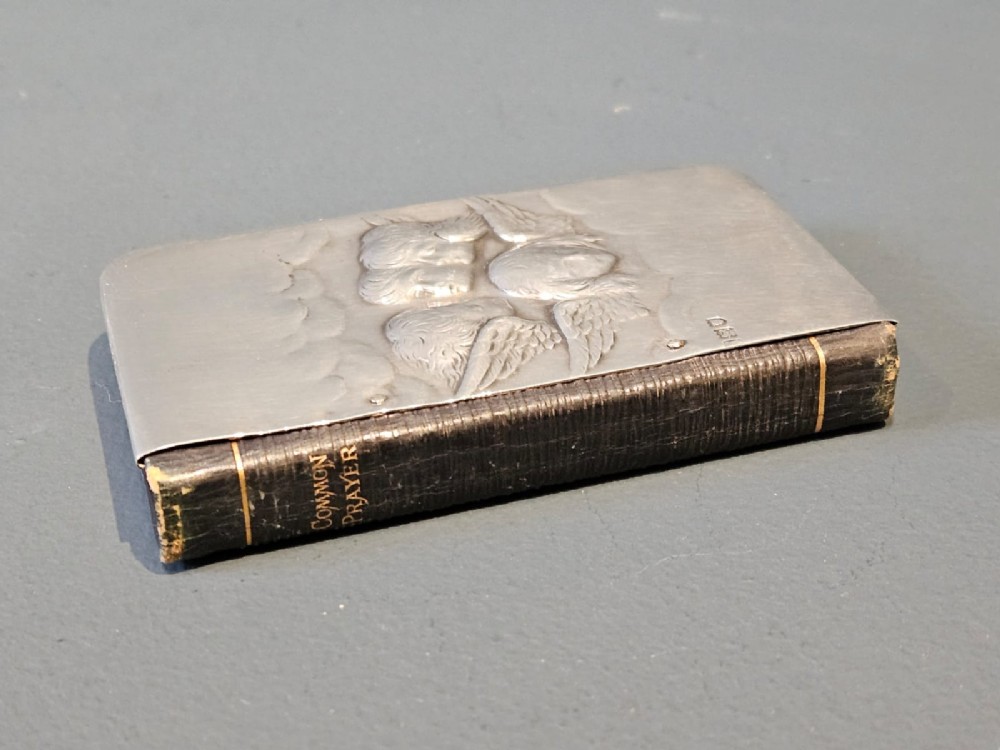 Victorian Silver Faced Common Prayer Book