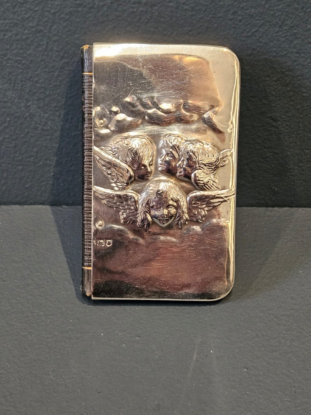 Victorian Silver Faced Common Prayer Book View II