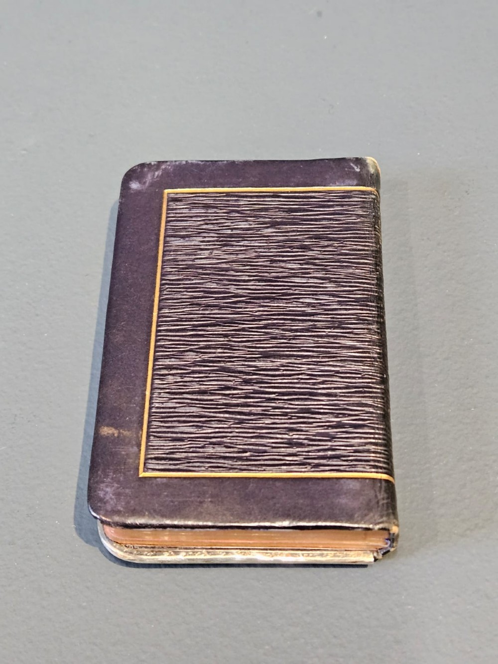 Victorian Silver Faced Common Prayer Book View III