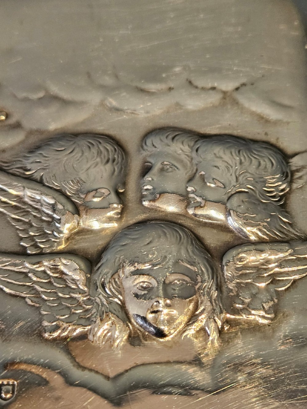 Victorian Silver Faced Common Prayer Book View IV