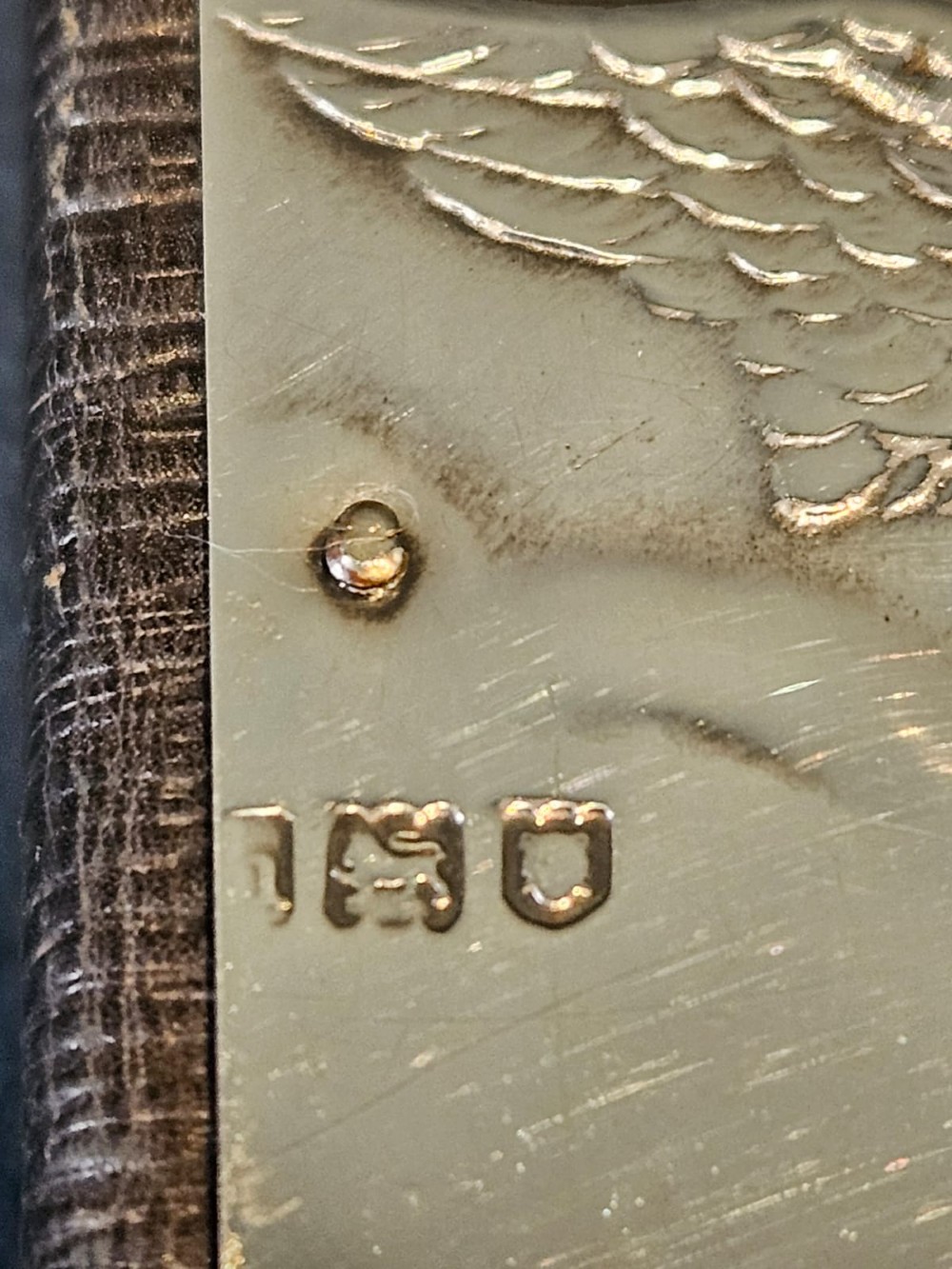 Victorian Silver Faced Common Prayer Book View V