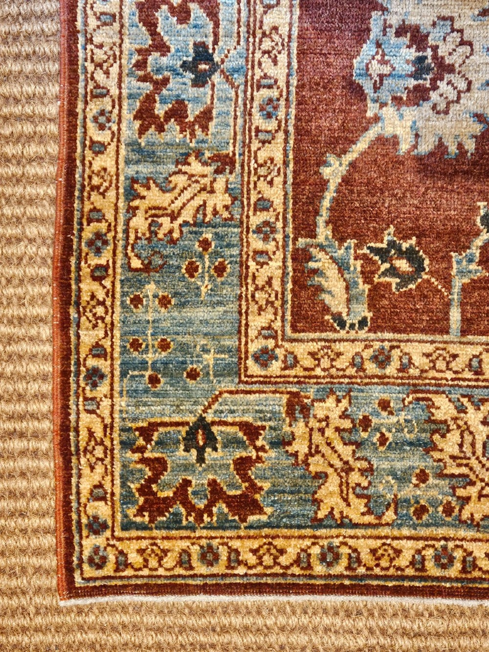 Pure Wool Rug View II
