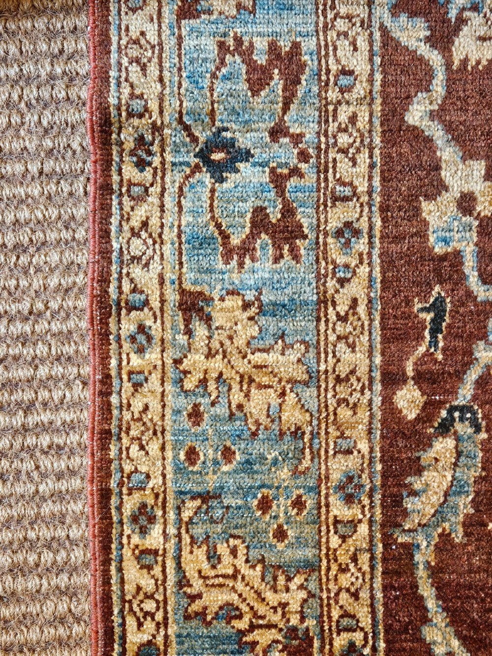 Pure Wool Rug View III
