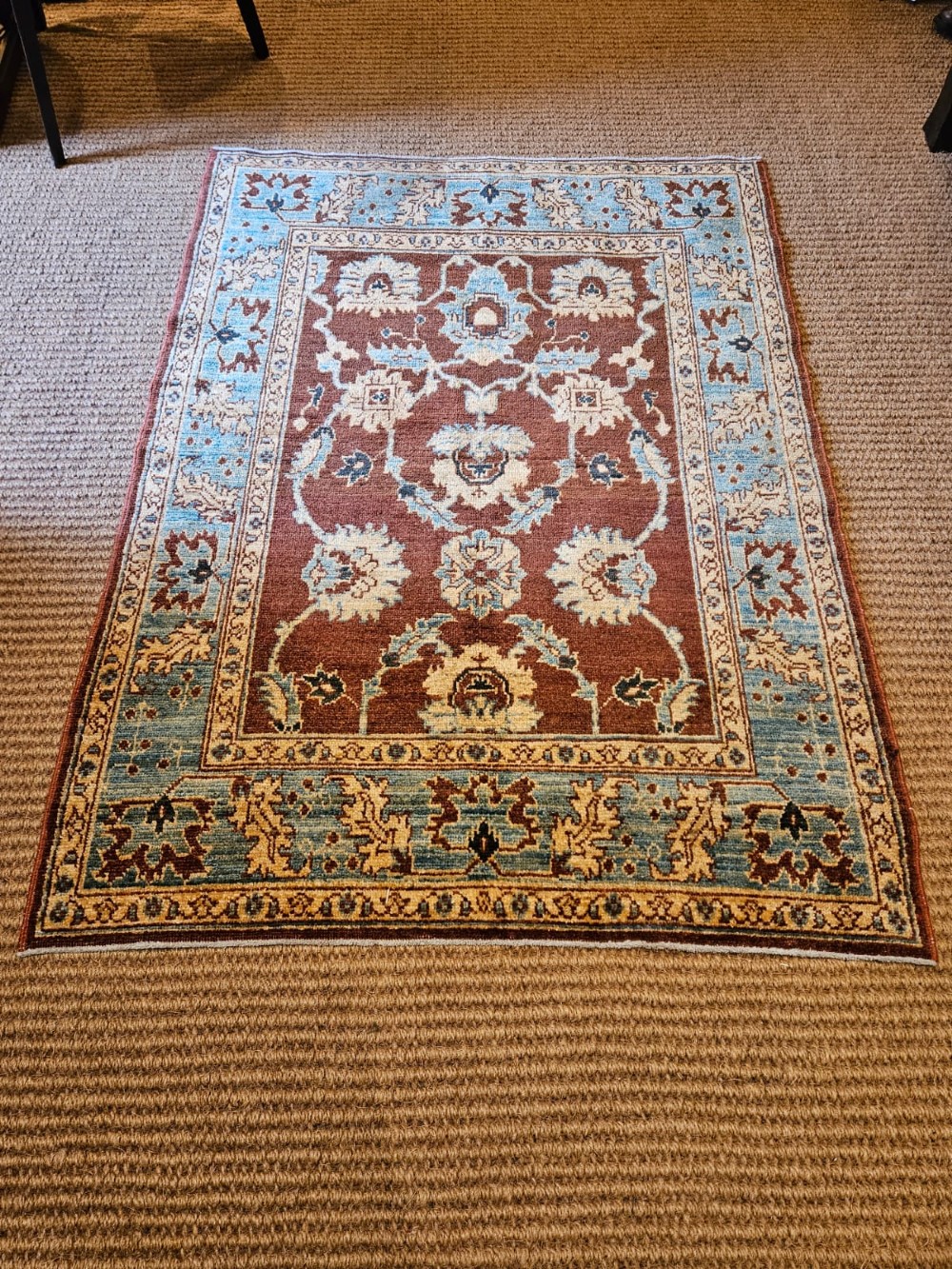 Pure Wool Rug View IV