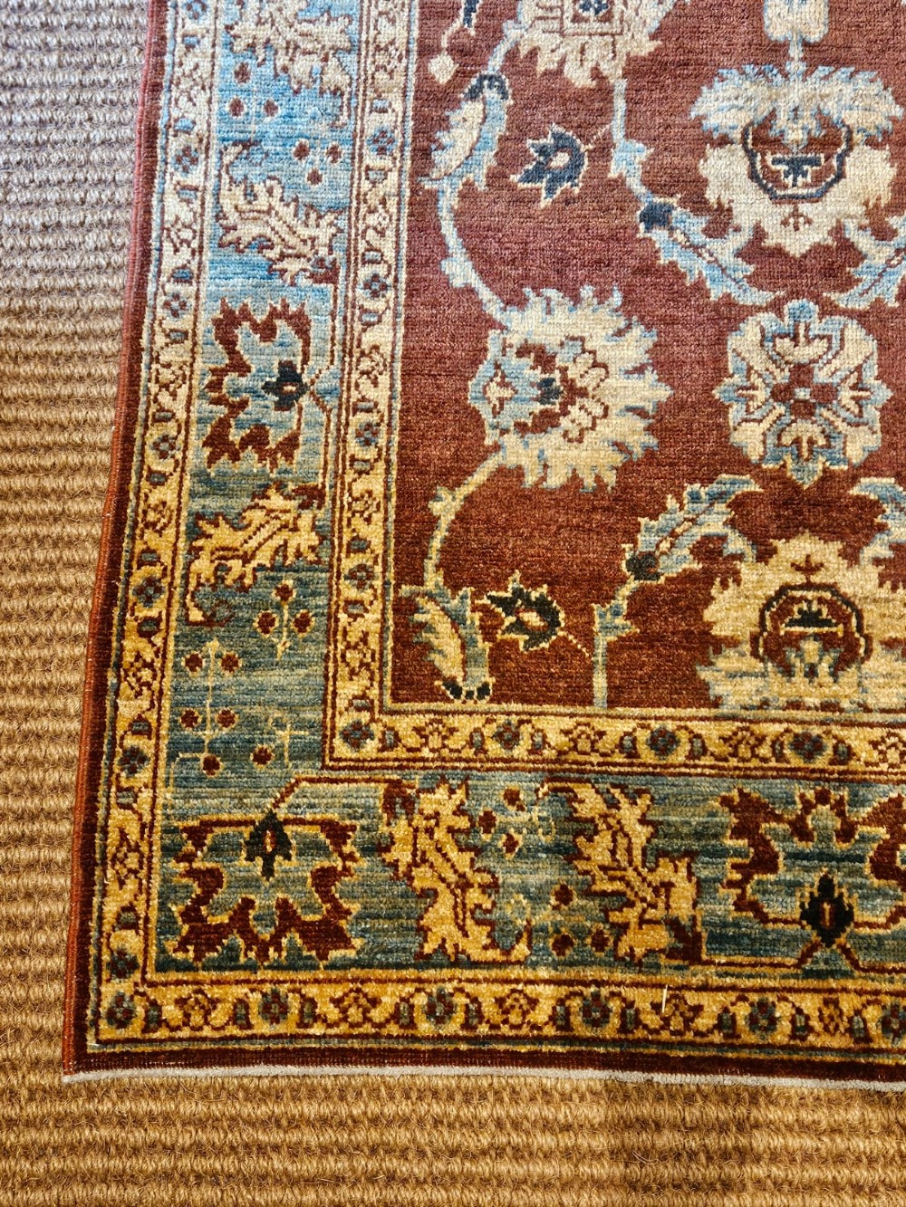 Pure Wool Rug View V