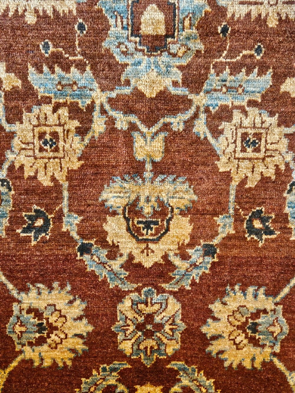 Pure Wool Rug View VI