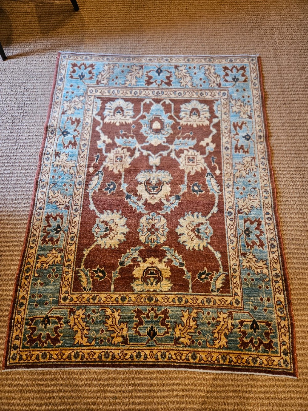 Pure Wool Rug View VII