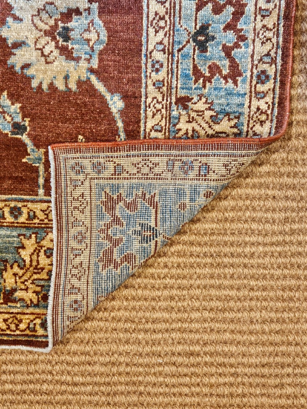Pure Wool Rug View VIII