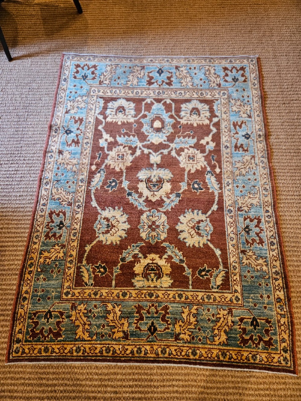 Pure Wool Rug View IX