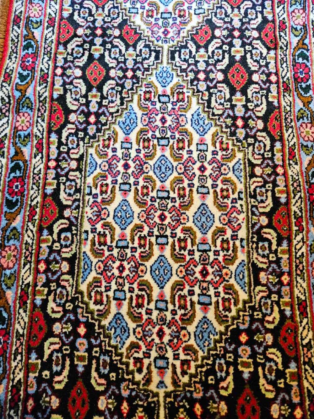 Small Fine Quality Runner Rug View II