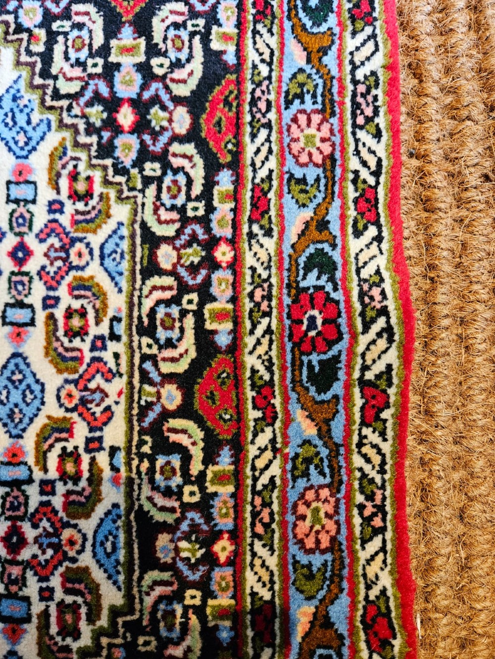 Small Fine Quality Runner Rug View III