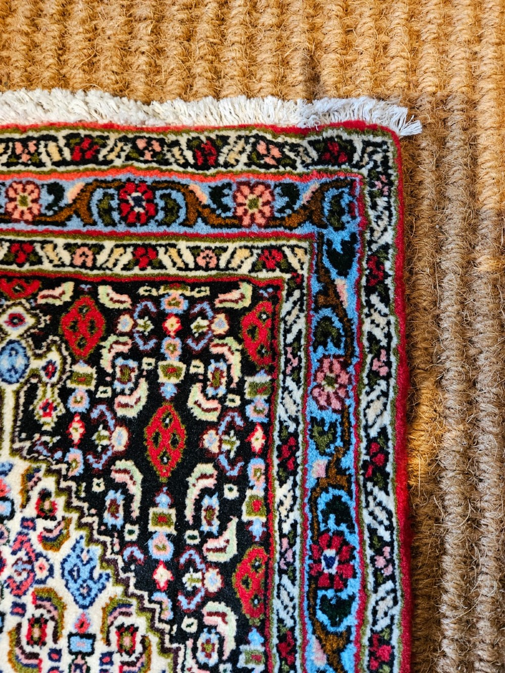 Small Fine Quality Runner Rug View IV