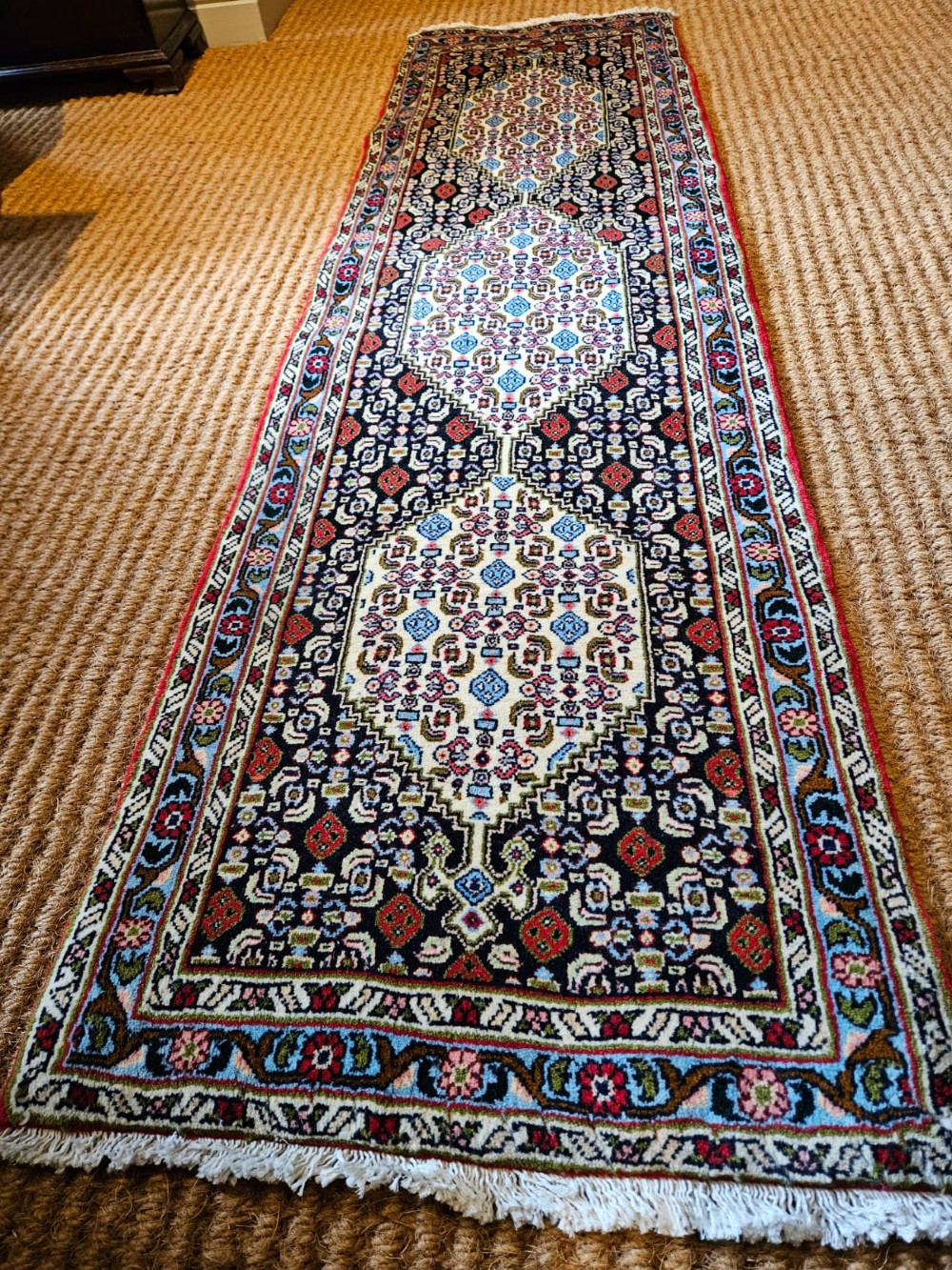 Small Fine Quality Runner Rug View VI