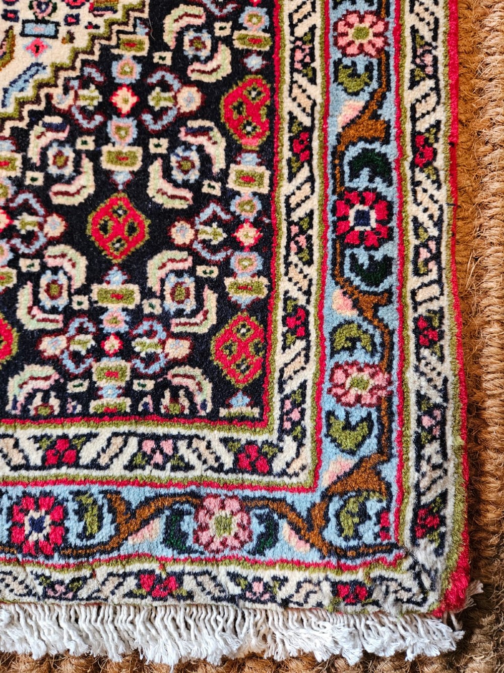 Small Fine Quality Runner Rug View VII