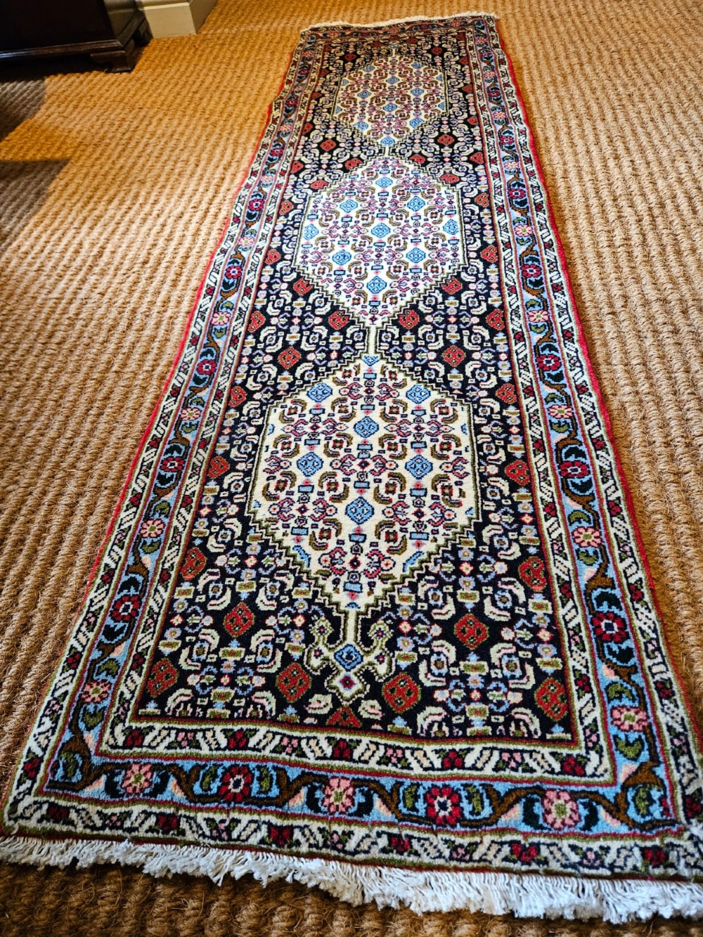 Small Fine Quality Runner Rug View VIII
