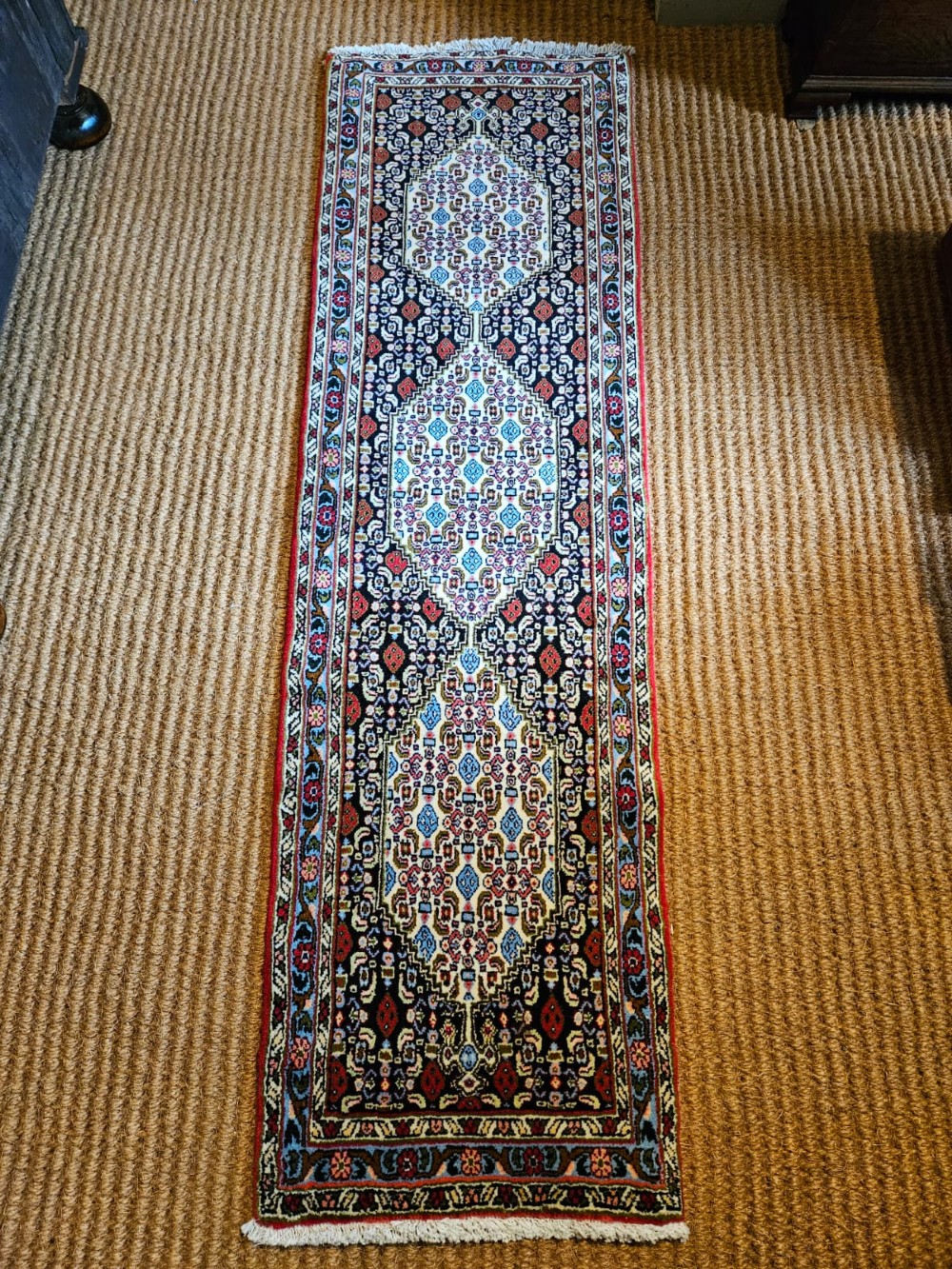 Small Fine Quality Runner Rug View IX