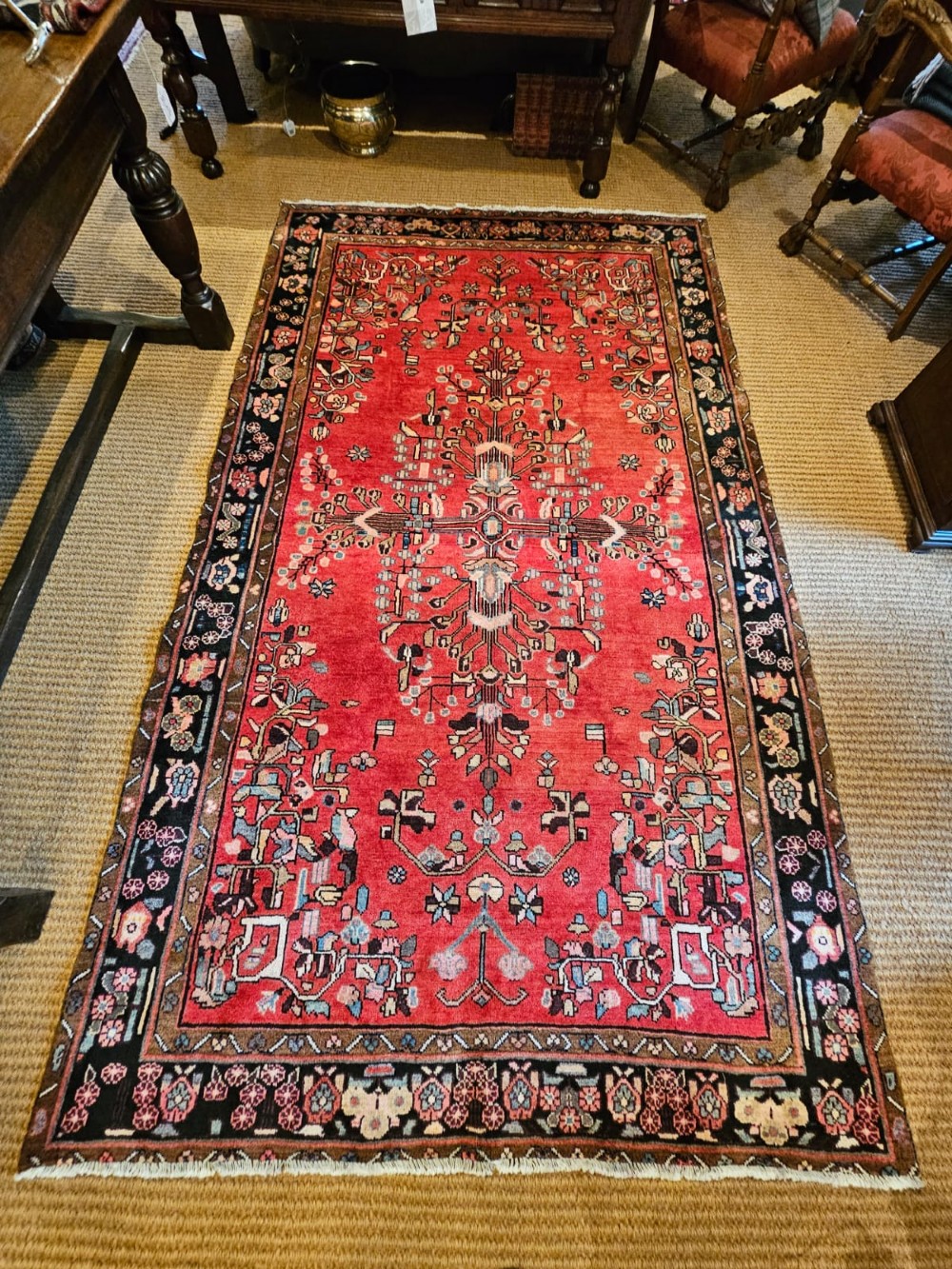 9' x 6' Pure Wool Rug