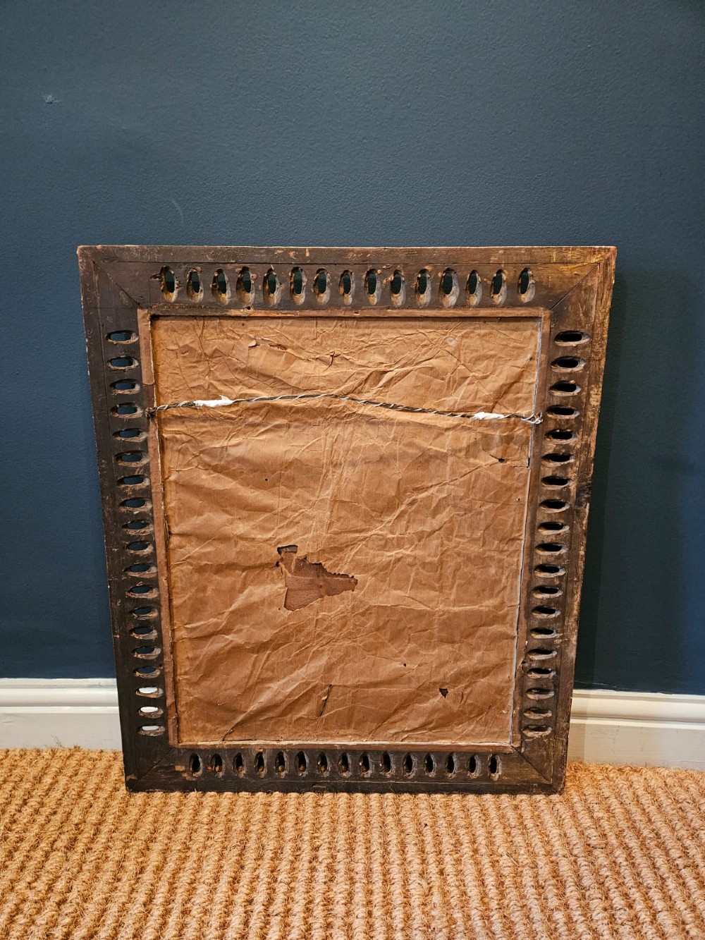 Victorian Timber Gilt Mirror View V