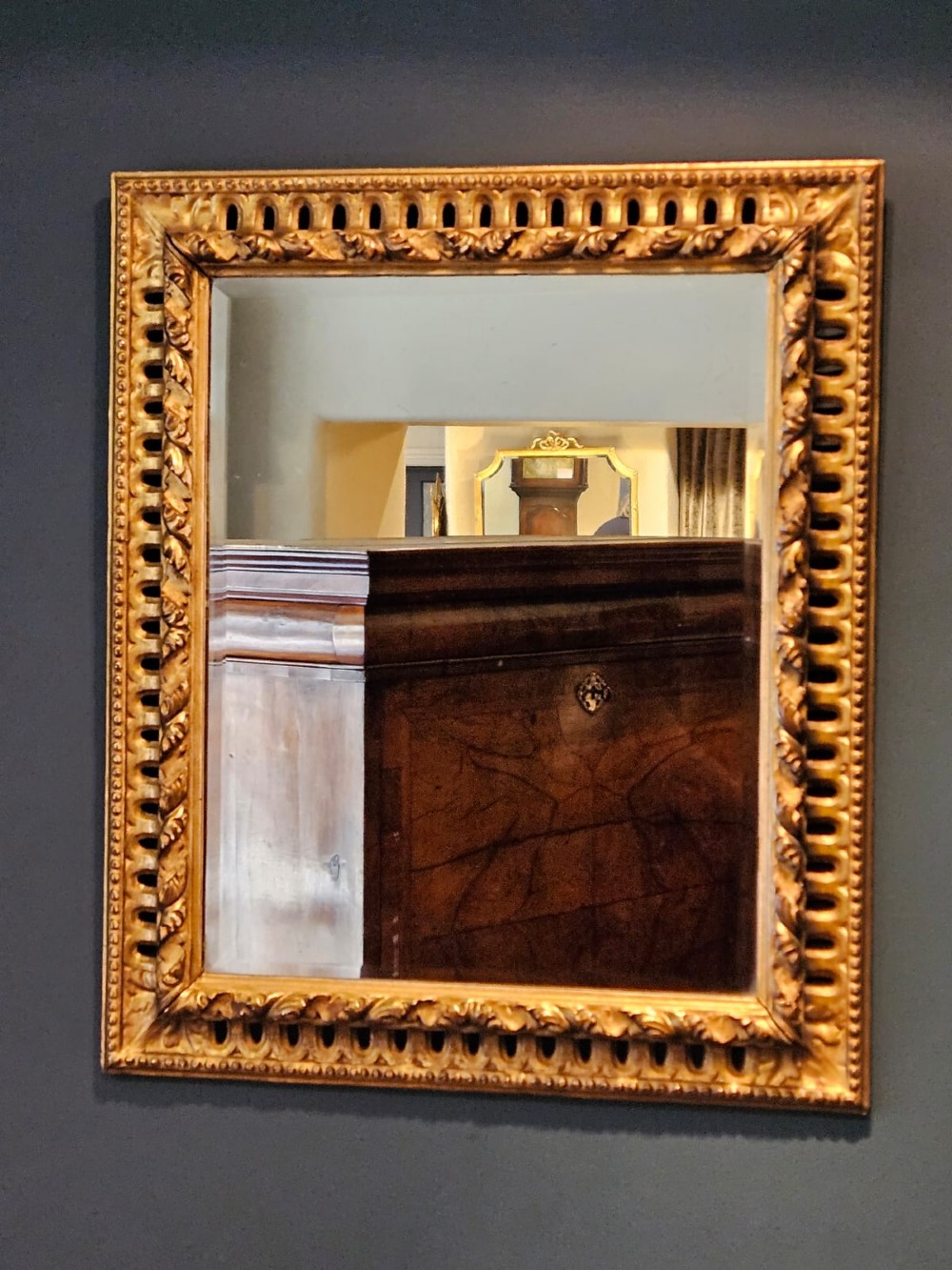 Victorian Timber Gilt Mirror View VII