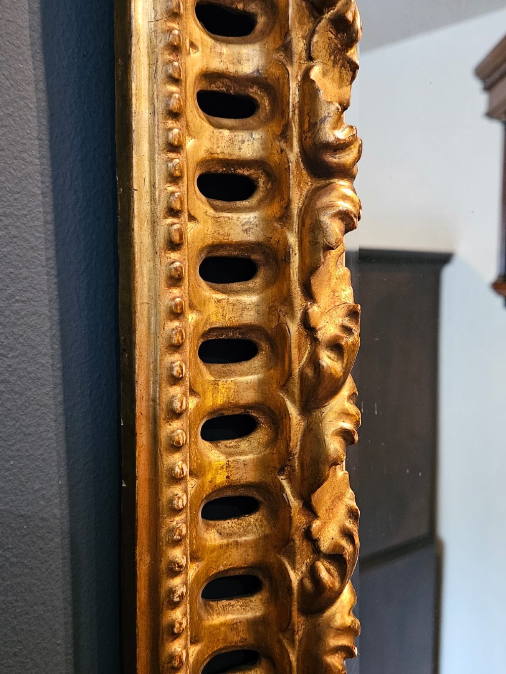 Victorian Timber Gilt Mirror View VIII