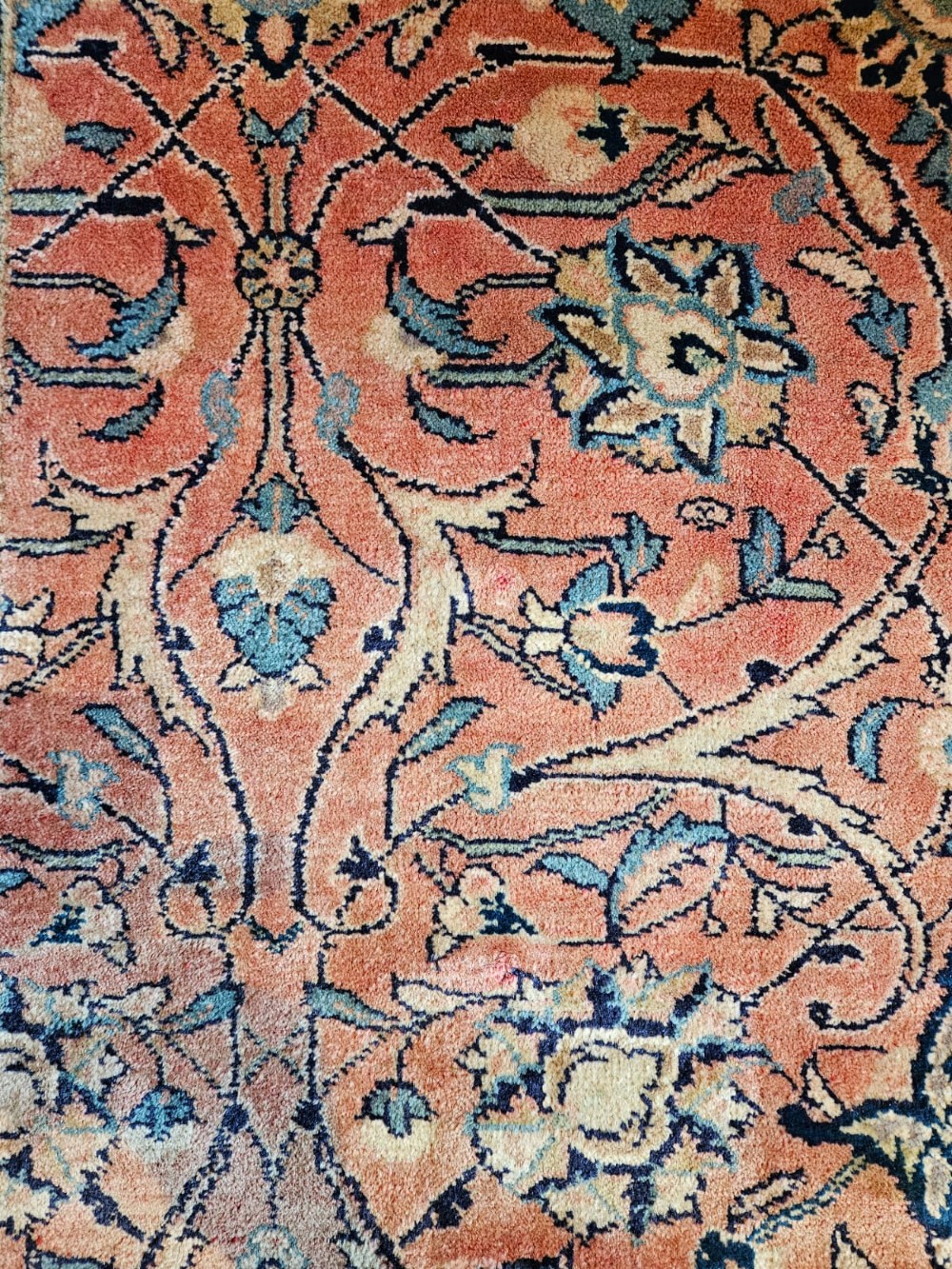 Pure Wool Saroq Runner Rug View II