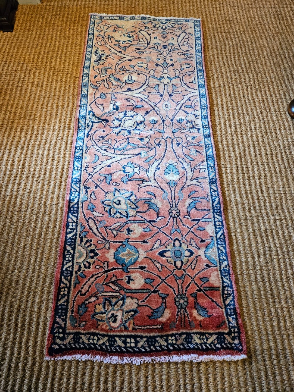 Pure Wool Saroq Runner Rug View III