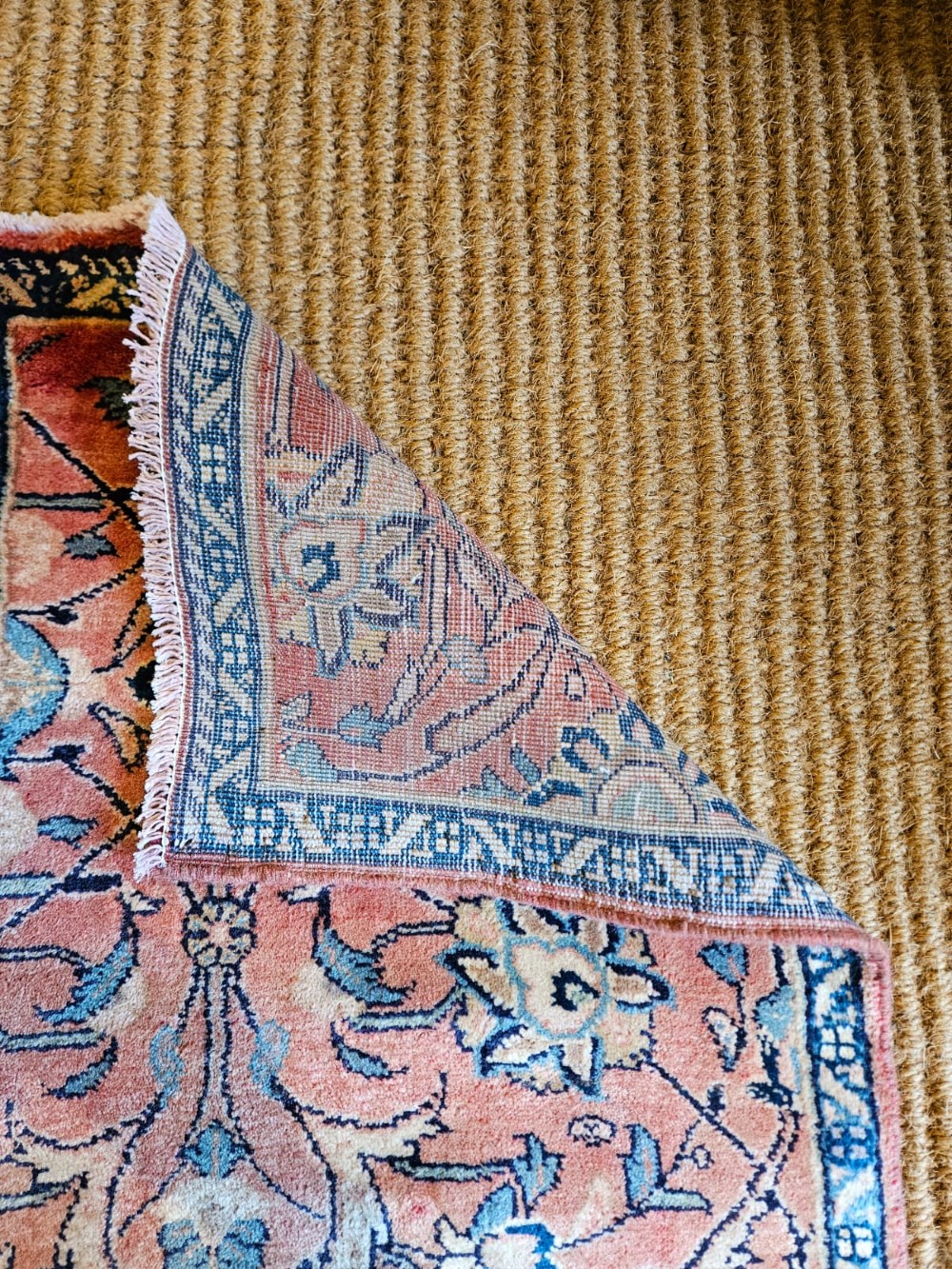 Pure Wool Saroq Runner Rug View VI