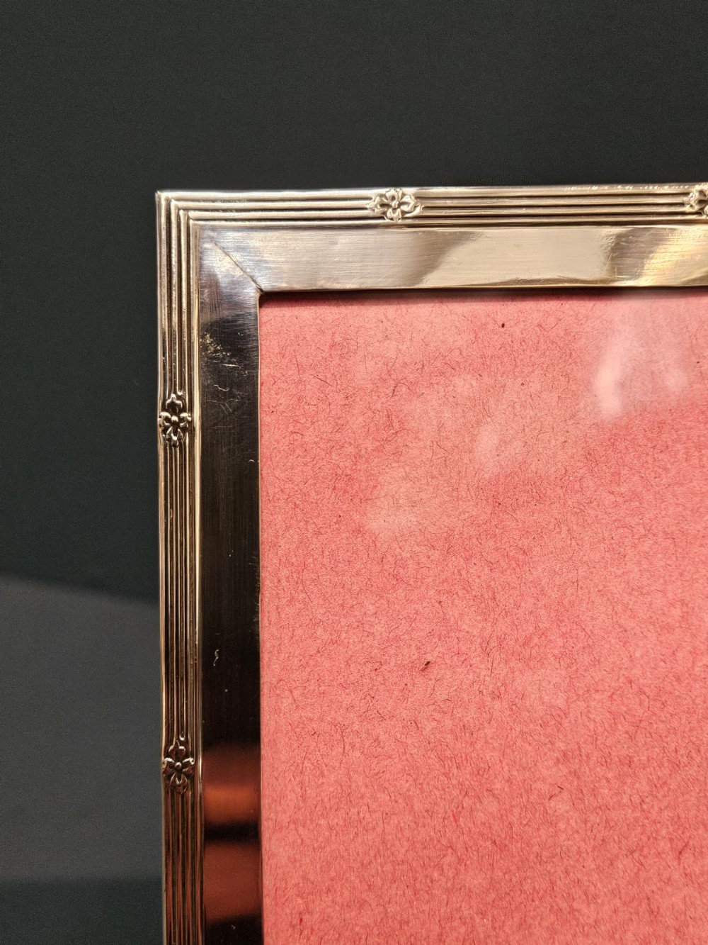 George V Silver Portrait Sized Photo Frame View V