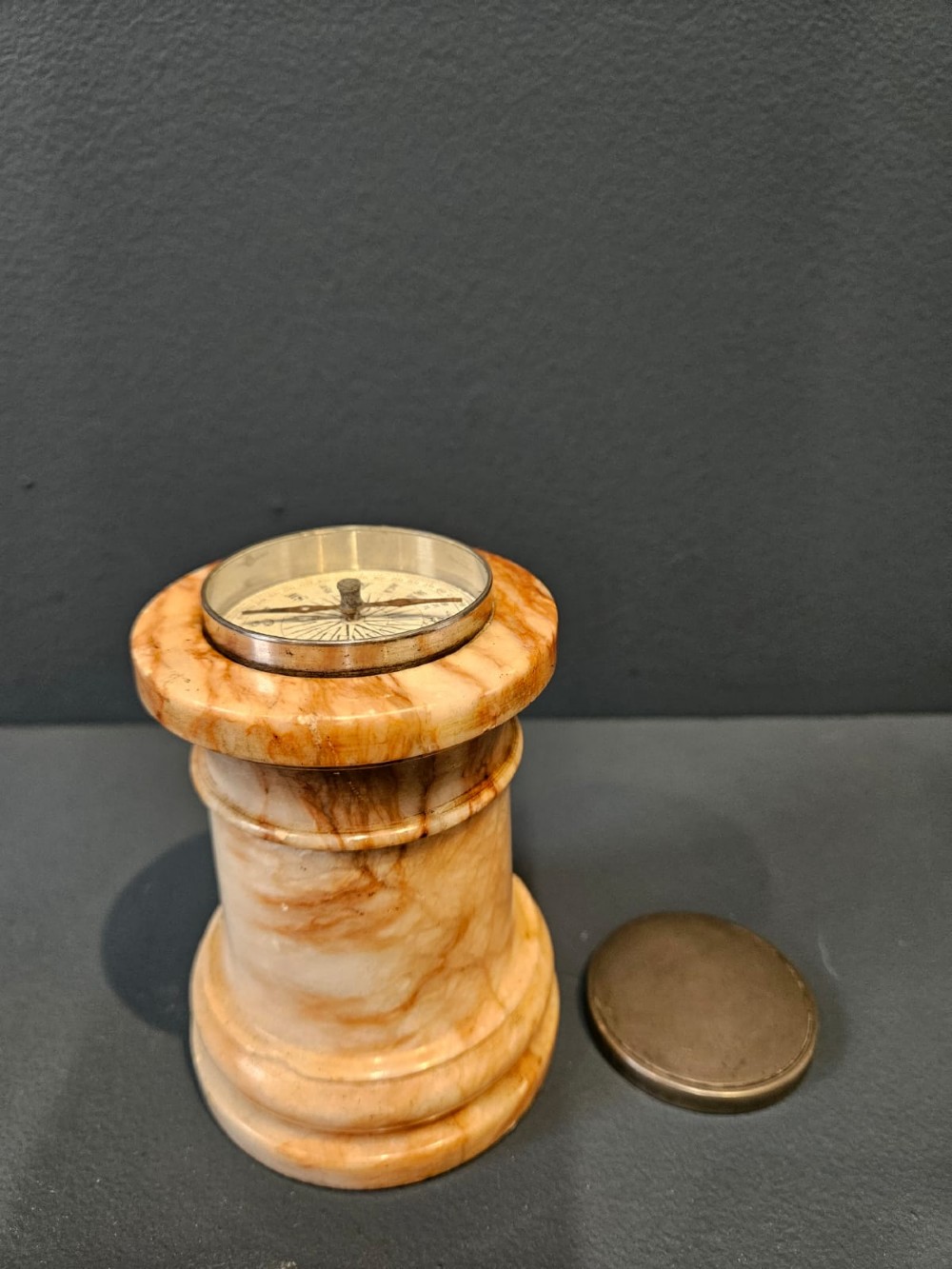 Grand Tour Ink Well with Compass