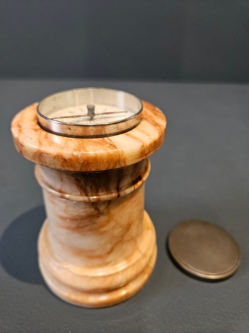 Grand Tour Ink Well with Compass View III