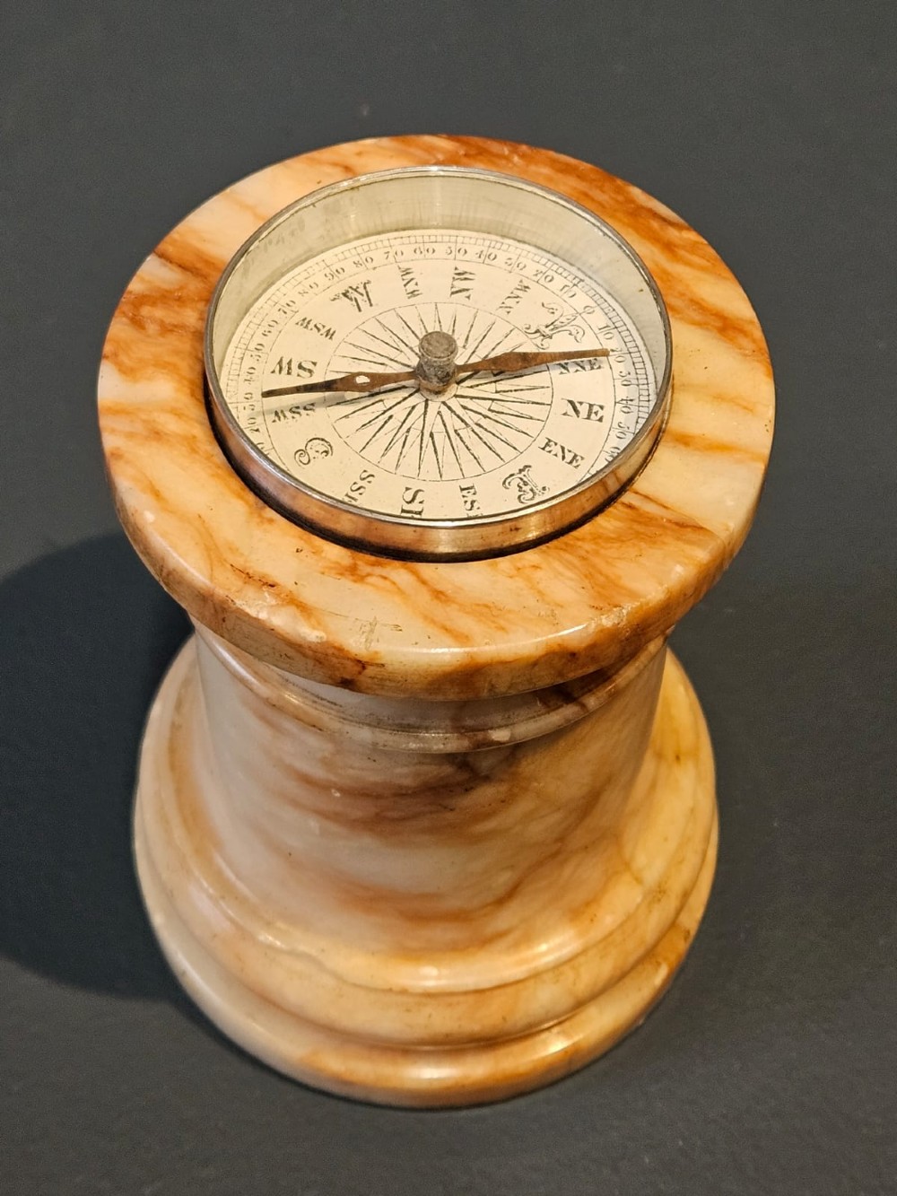 Grand Tour Ink Well with Compass View V