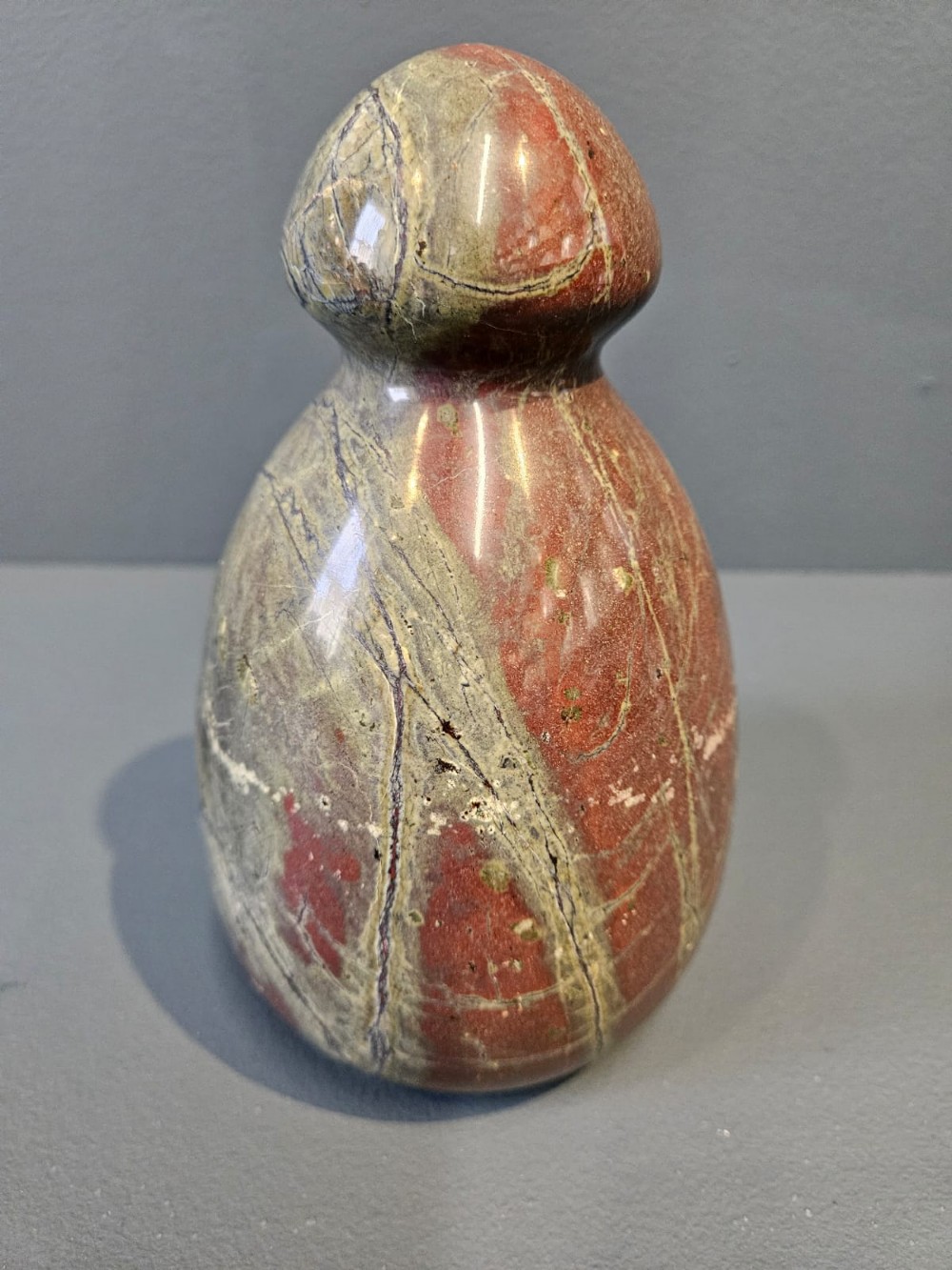 Edwardian Cornish Serpentine Door Stop