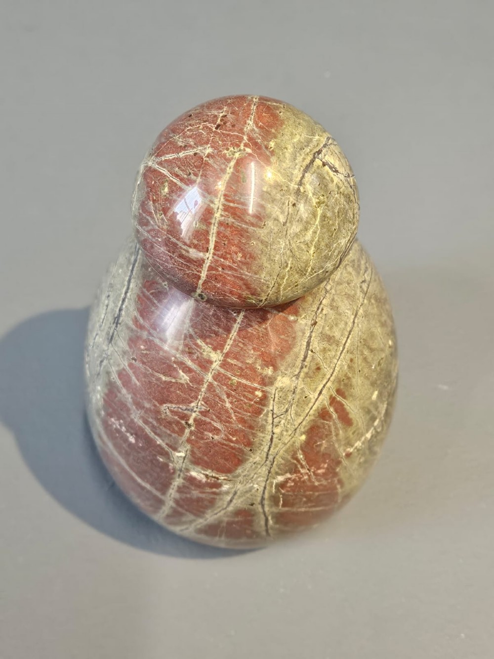 Edwardian Cornish Serpentine Door Stop View II