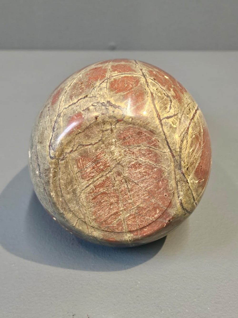 Edwardian Cornish Serpentine Door Stop View III