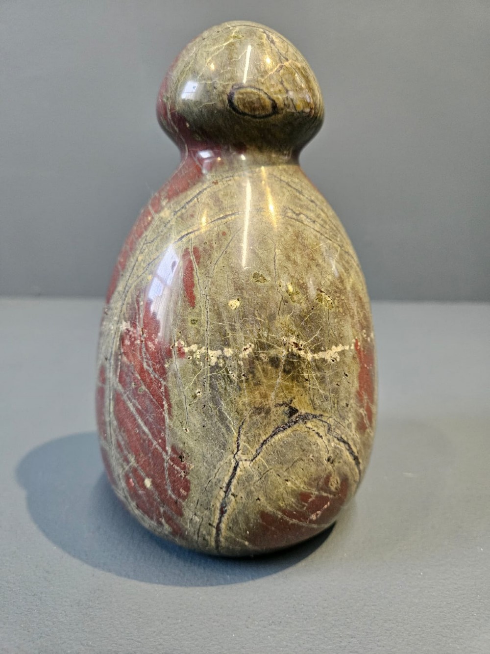 Edwardian Cornish Serpentine Door Stop View IV
