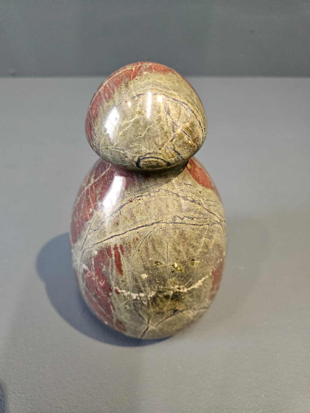 Edwardian Cornish Serpentine Door Stop View V
