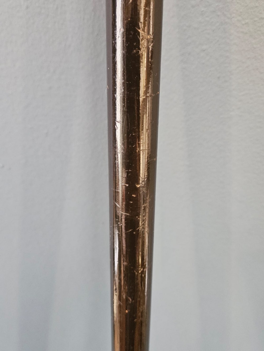 Outstanding Silver Horses Head Walking Stick View V