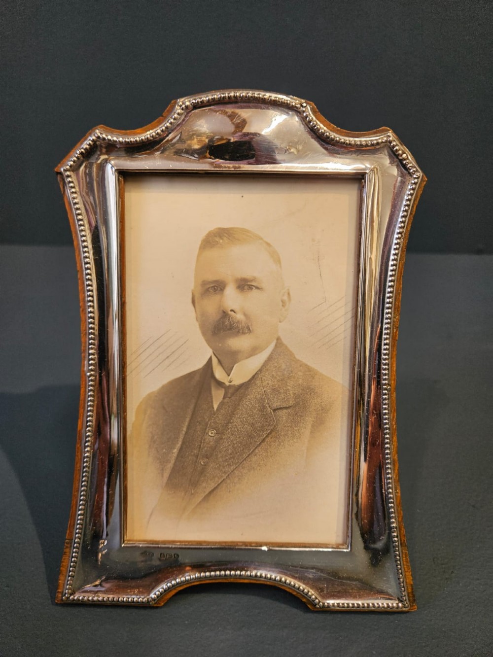 Pair of George V Silver Photo Frames View II